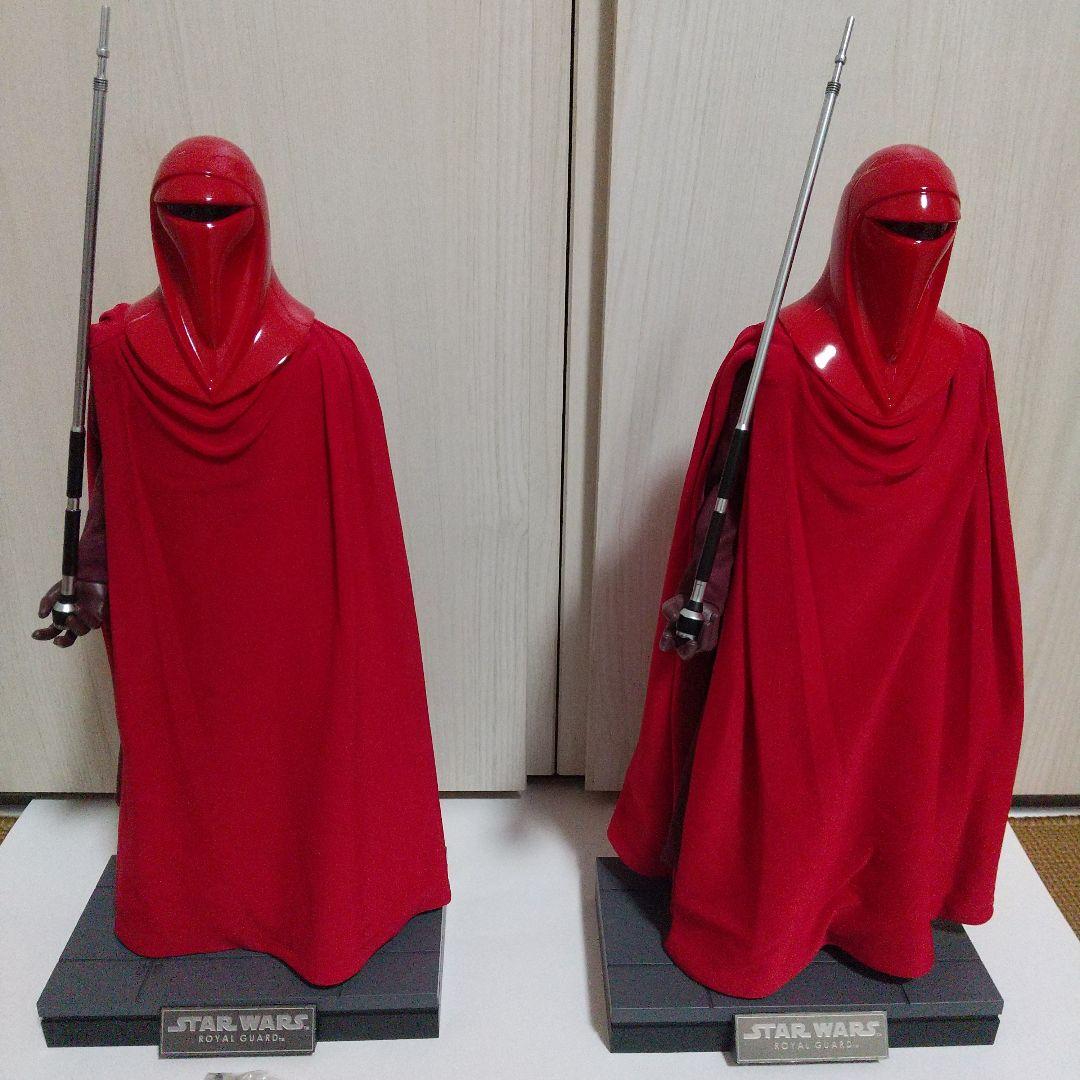 ホットトイズ スターウォーズ ロイヤルガード 開封品2体セット