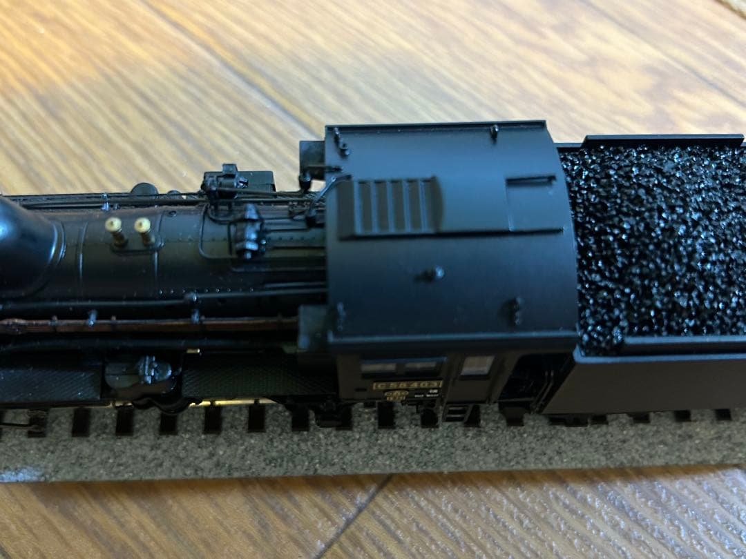 天賞堂 HOゲージ プラ製 C58型東北 船底テンダー　訳有