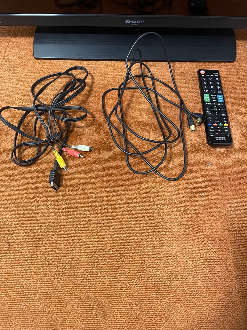 シャープ 液晶テレビ 40V型 外付けHDD録画対応LC-40H11