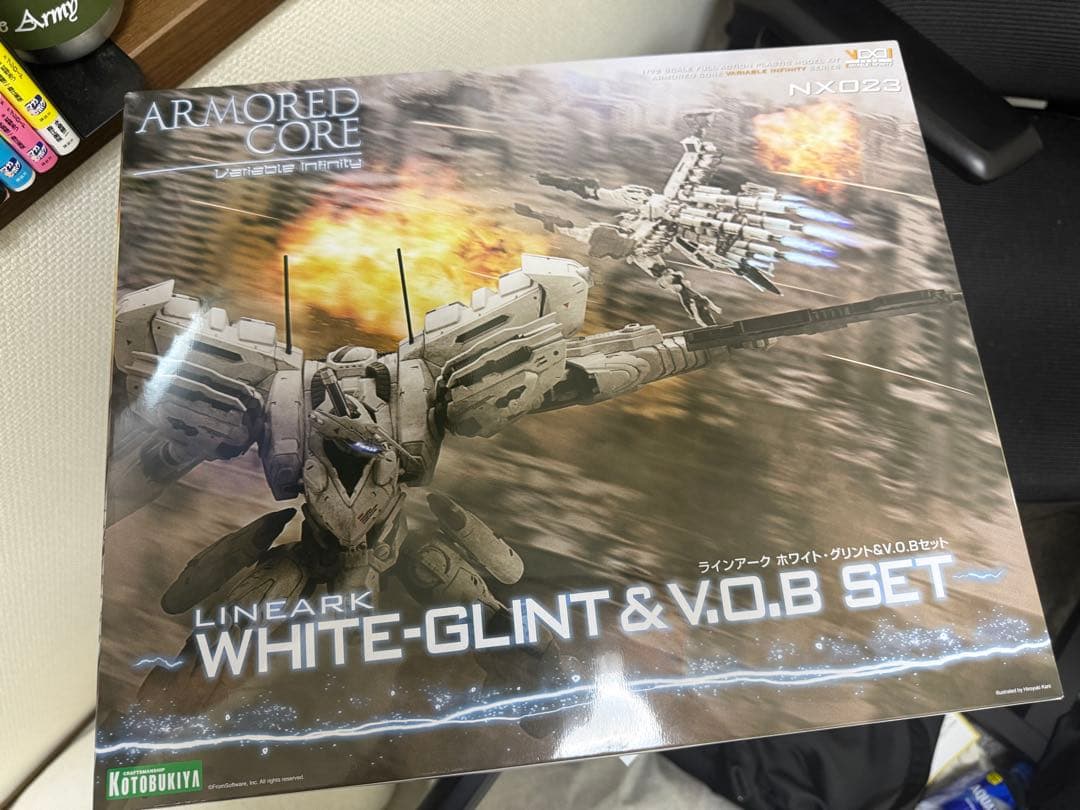 う*ら様 アーマード・コア ホワイト・グリント & V.O.B セット