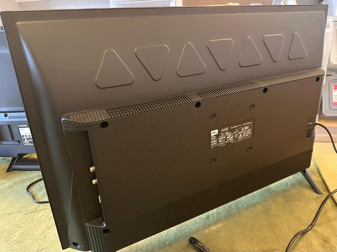 TCL　32S5200A スマートテレビ　32型　2023年製 映り綺麗超美品！