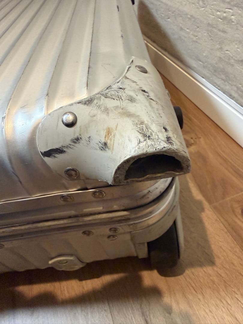 ◎希少◎ RIMOWAリモワ★トパーズ★機内持ち込み2輪TSAロック