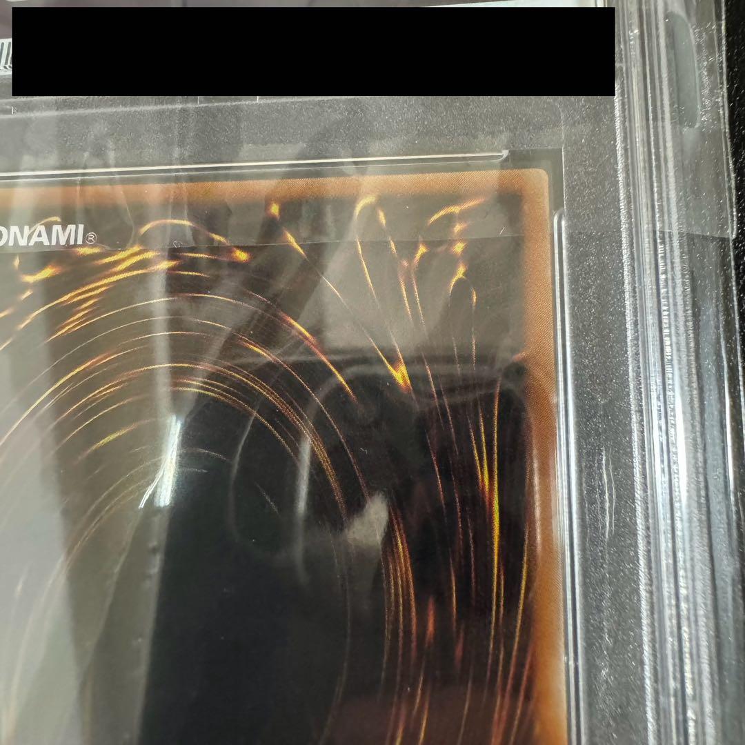 【PSA9】封印されしエクゾディア　レリーフ