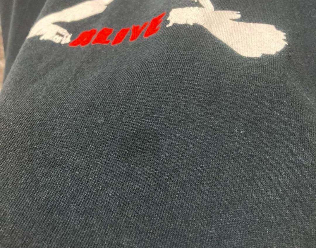 PEARL JAM ALIVE Tシャツ パールジャム BLACK L 黒