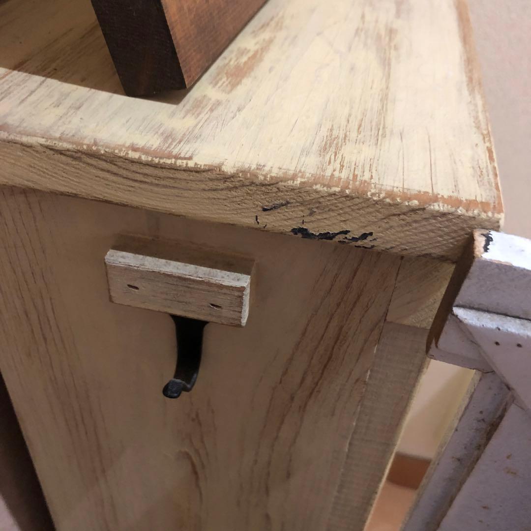 棚 木製 マルチフリーラック 北欧 収納ラック 収納棚　ビンテージバンドメイド