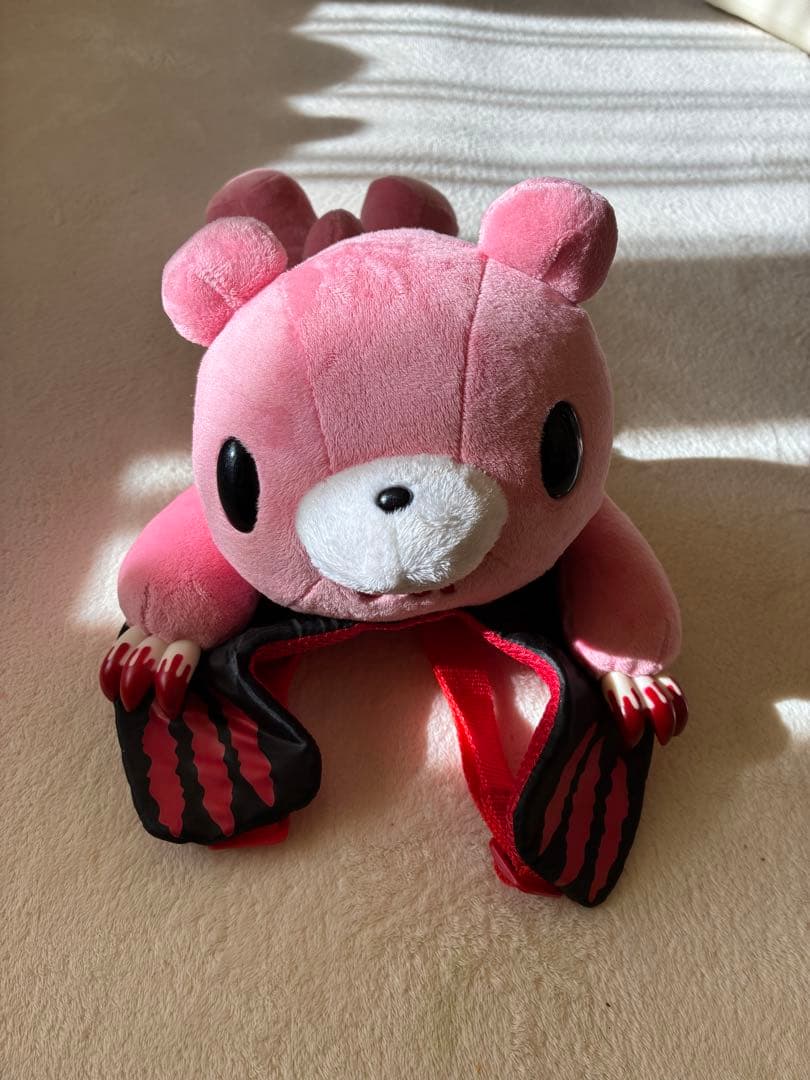 チャックスGP 背グル～ミ～リュック（側腹部OPEN）ベーシック