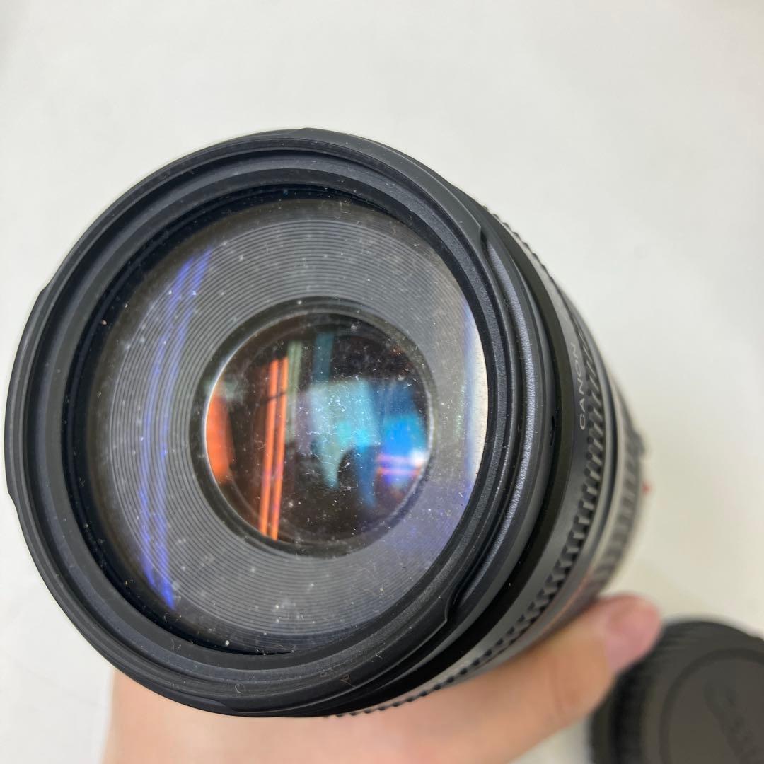 【ジャンク】 Canon キャノン 一眼レフカメラ セット