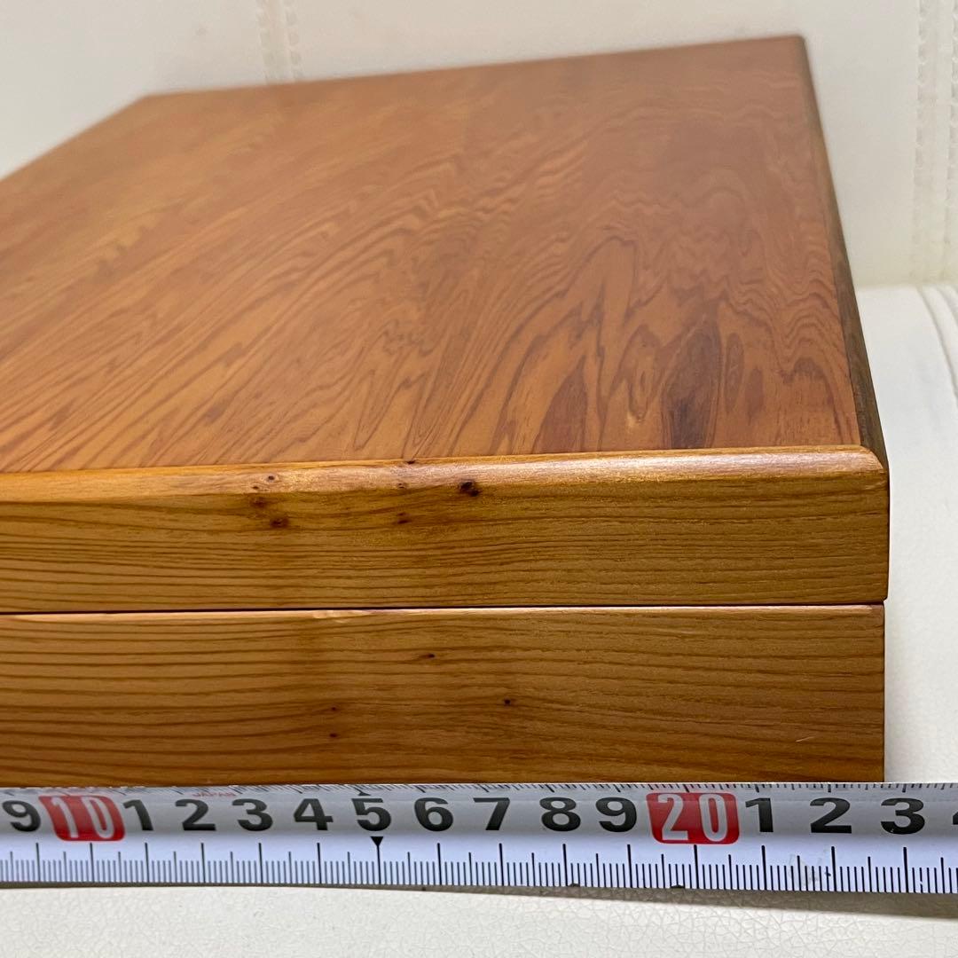 未使用に近い！ 屋久杉 文箱 木箱 刻印あり