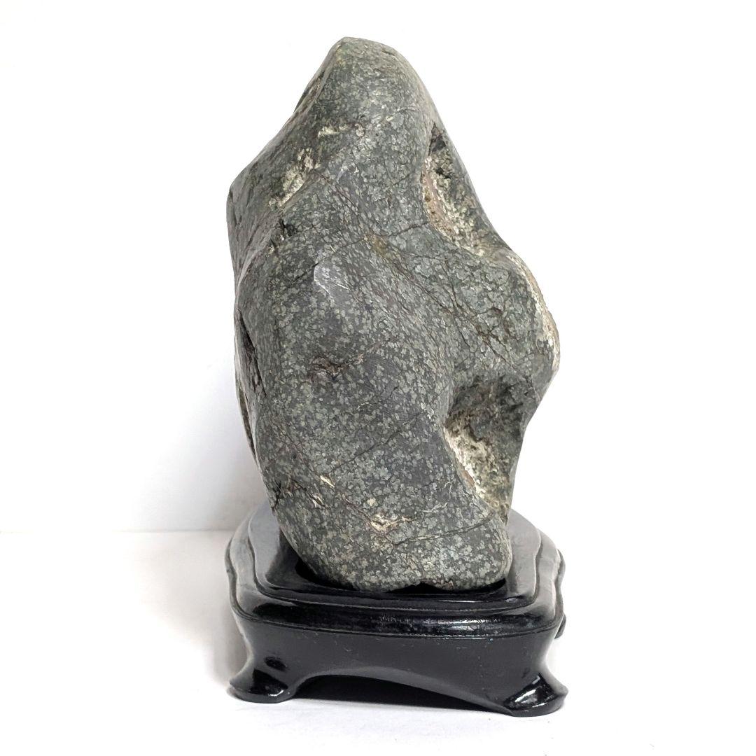 菊花石　天然石　オブジェ　置物