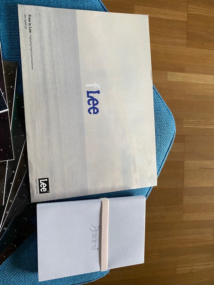 moumoon LIVE グッズ 非売品 希少品 ファンクラブ会報等 ばら売り可