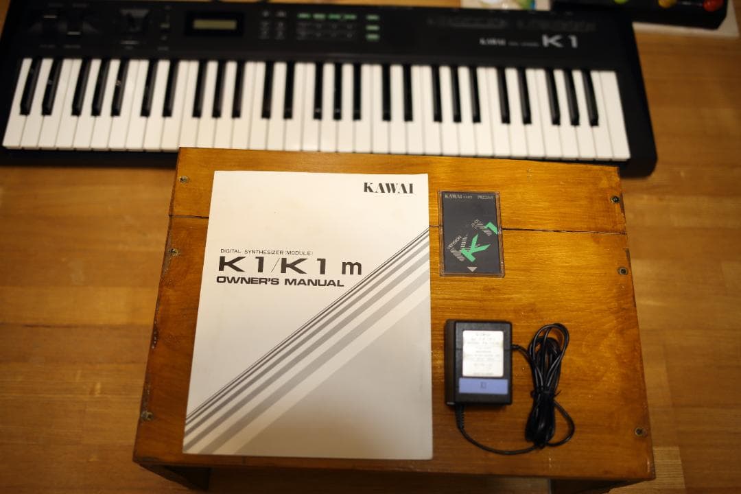 KAWAI 80年代シンセK1 + ROMカード