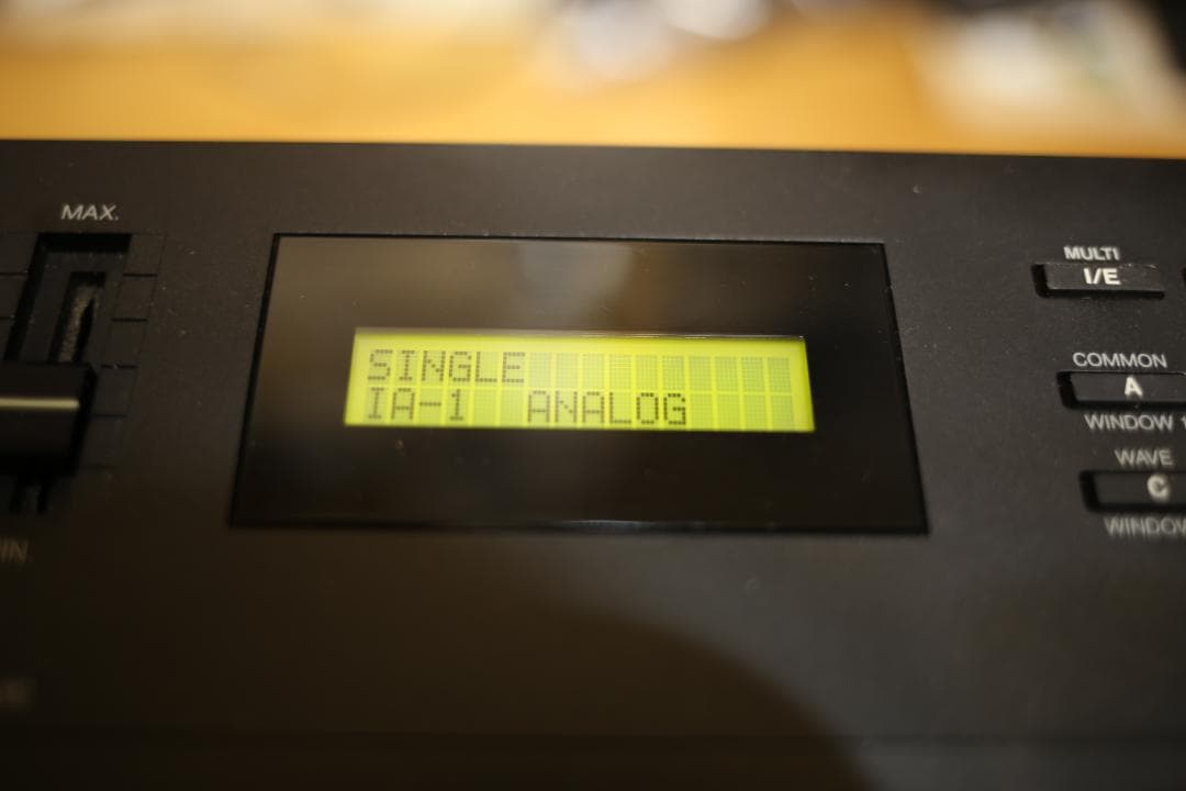 KAWAI 80年代シンセK1 + ROMカード