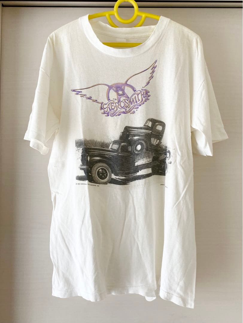 公認バンドTシャツ エアロスミス パンプツアー1989年
