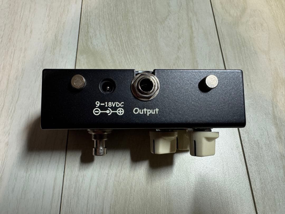 【未使用品】Fulltone OCD v2 Black CME