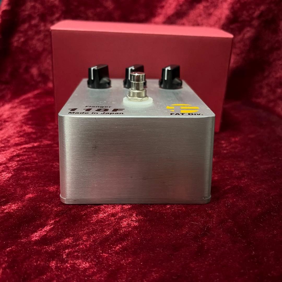 FAT 118f フランジャー　エフェクター