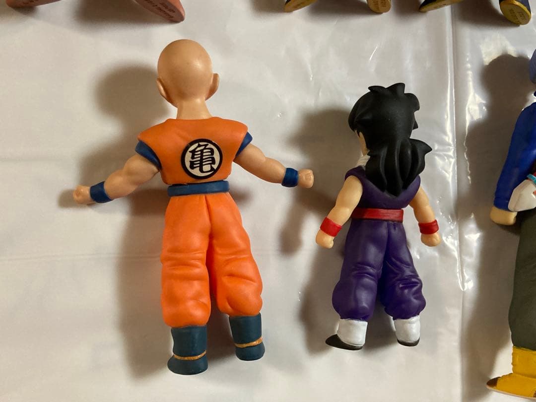 希少 ドラゴンボールZ スーパーバトルコレクション 9体セット① 当時物 ソフビ