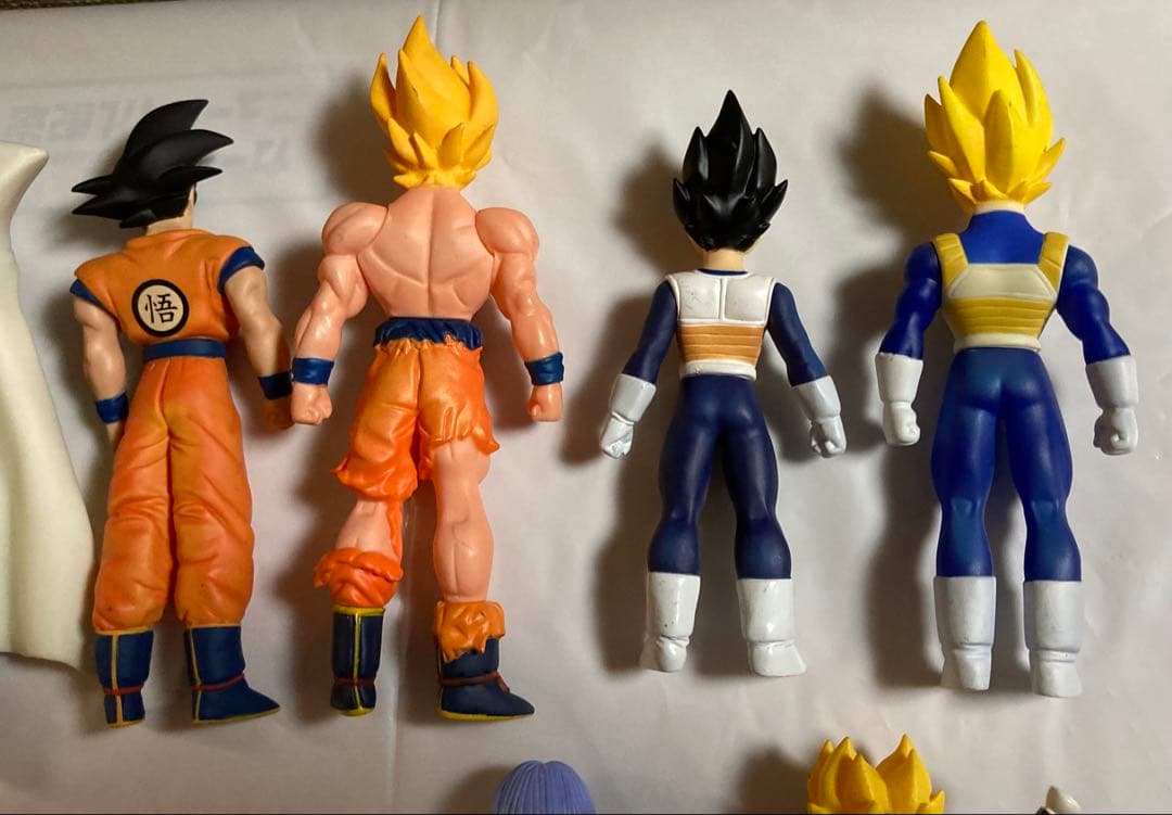 希少 ドラゴンボールZ スーパーバトルコレクション 9体セット① 当時物 ソフビ