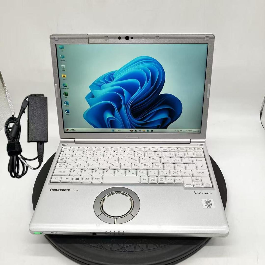 Windowsノート本体 #M2391Panasonic Let's note SV9 i5-10310U