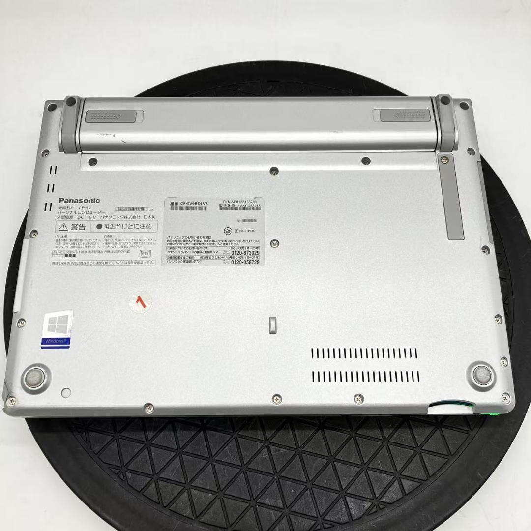Windowsノート本体 #M2391Panasonic Let's note SV9 i5-10310U