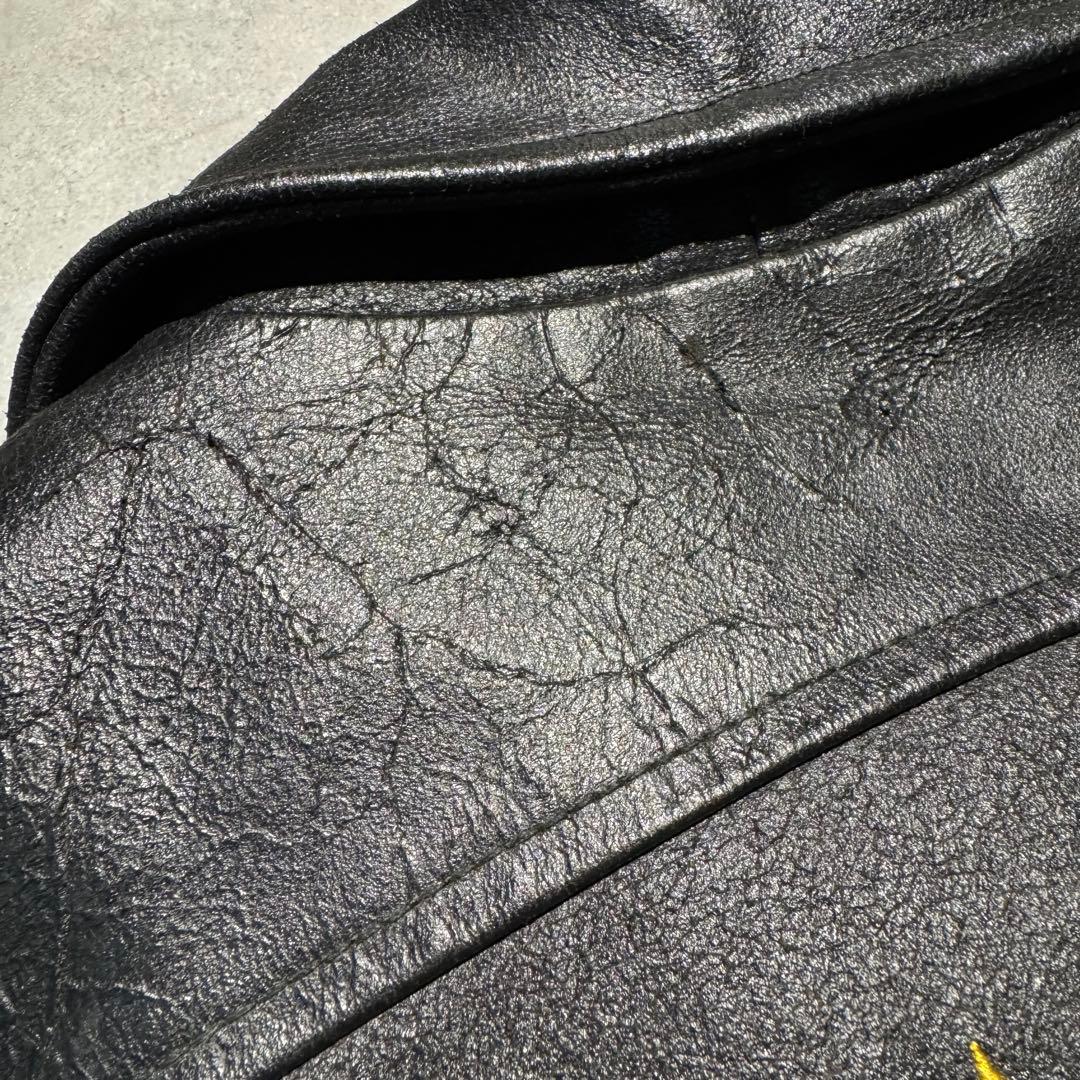 ジャケット・アウター HARLEY DAVIDSON vintage leather jacket
