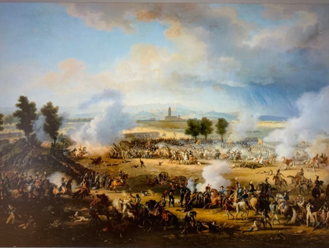 TOP POP❓ナポレオン　大型ブロンズメダル バトル・オブ・マレンゴ