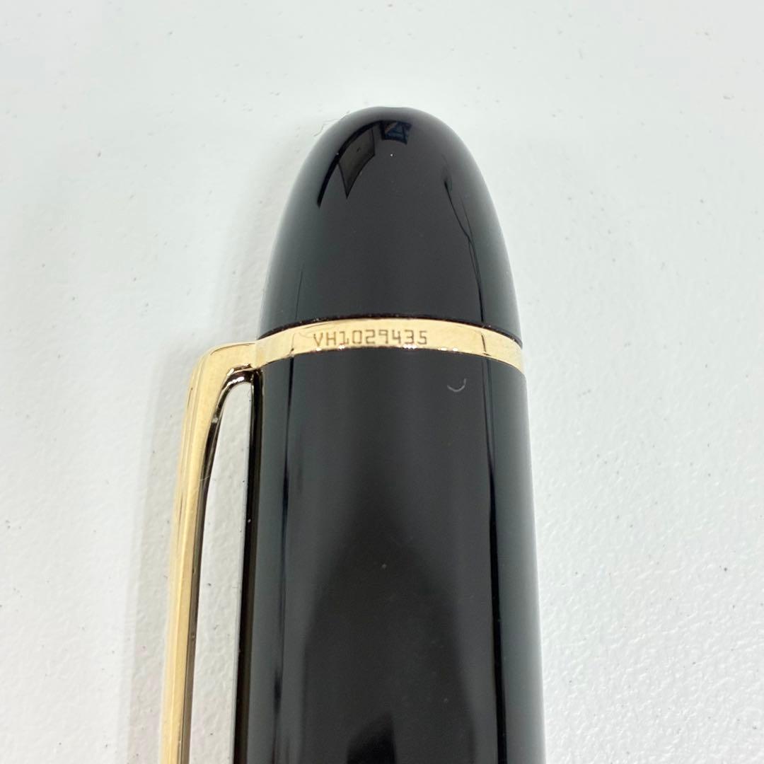 madara MONTBLANC マイスターシュテュック 18K 万年筆