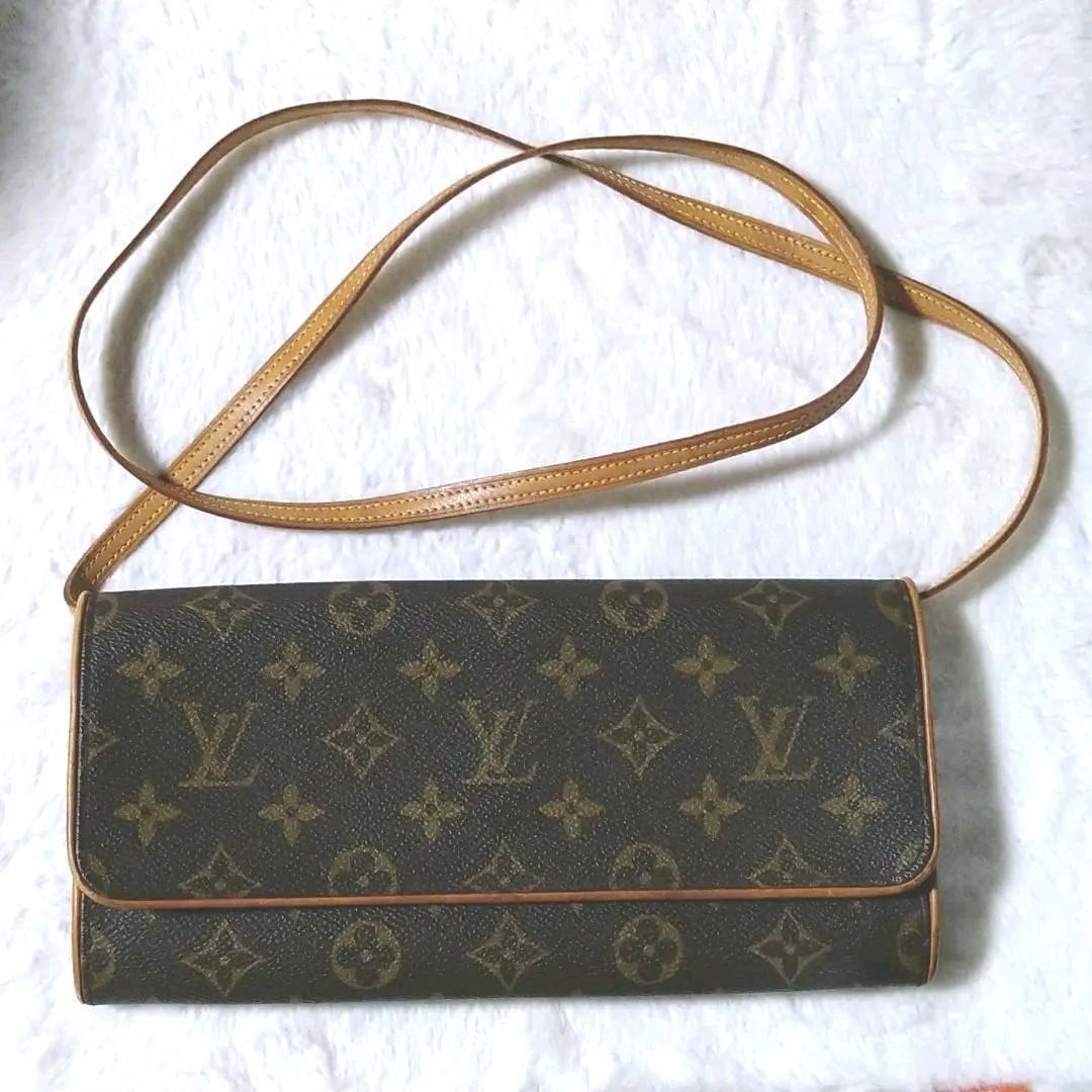ルイヴィトン　LOUIS VUITTON　ポシェットツイン　ショルダーバッグ