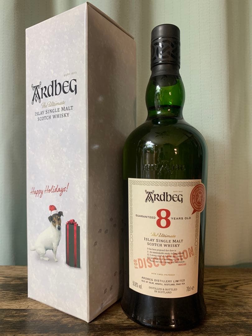 アードベッグ フォーディスカッションArdbeg 8年