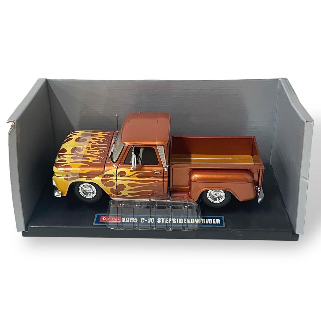 【SUNSTAR】1965 Chevrolet C-10 /1:18 #1386