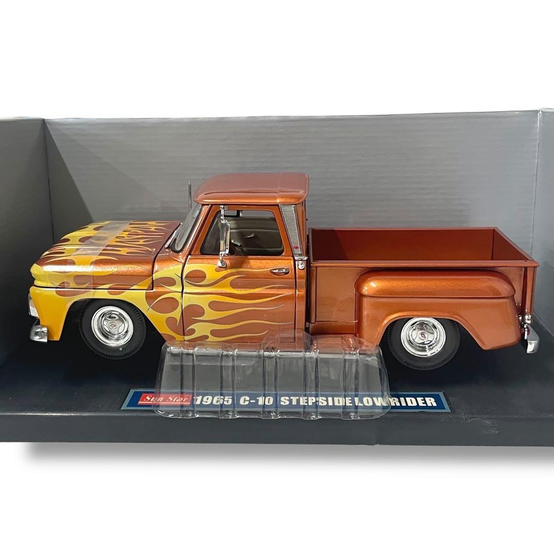 【SUNSTAR】1965 Chevrolet C-10 /1:18 #1386