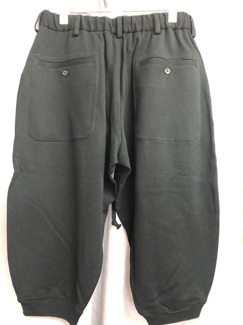 新品未使用タグ付き　Ground Y グラウンドワイ　ブラック サルエルパンツ