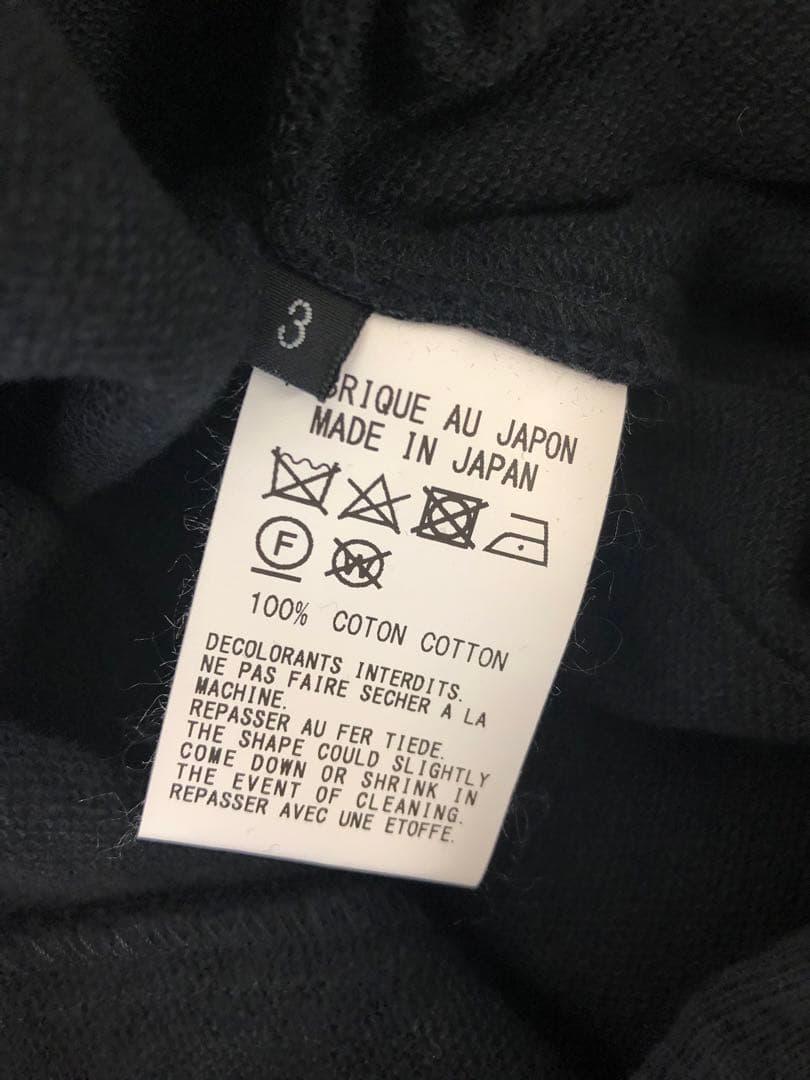 新品未使用タグ付き　Ground Y グラウンドワイ　ブラック サルエルパンツ