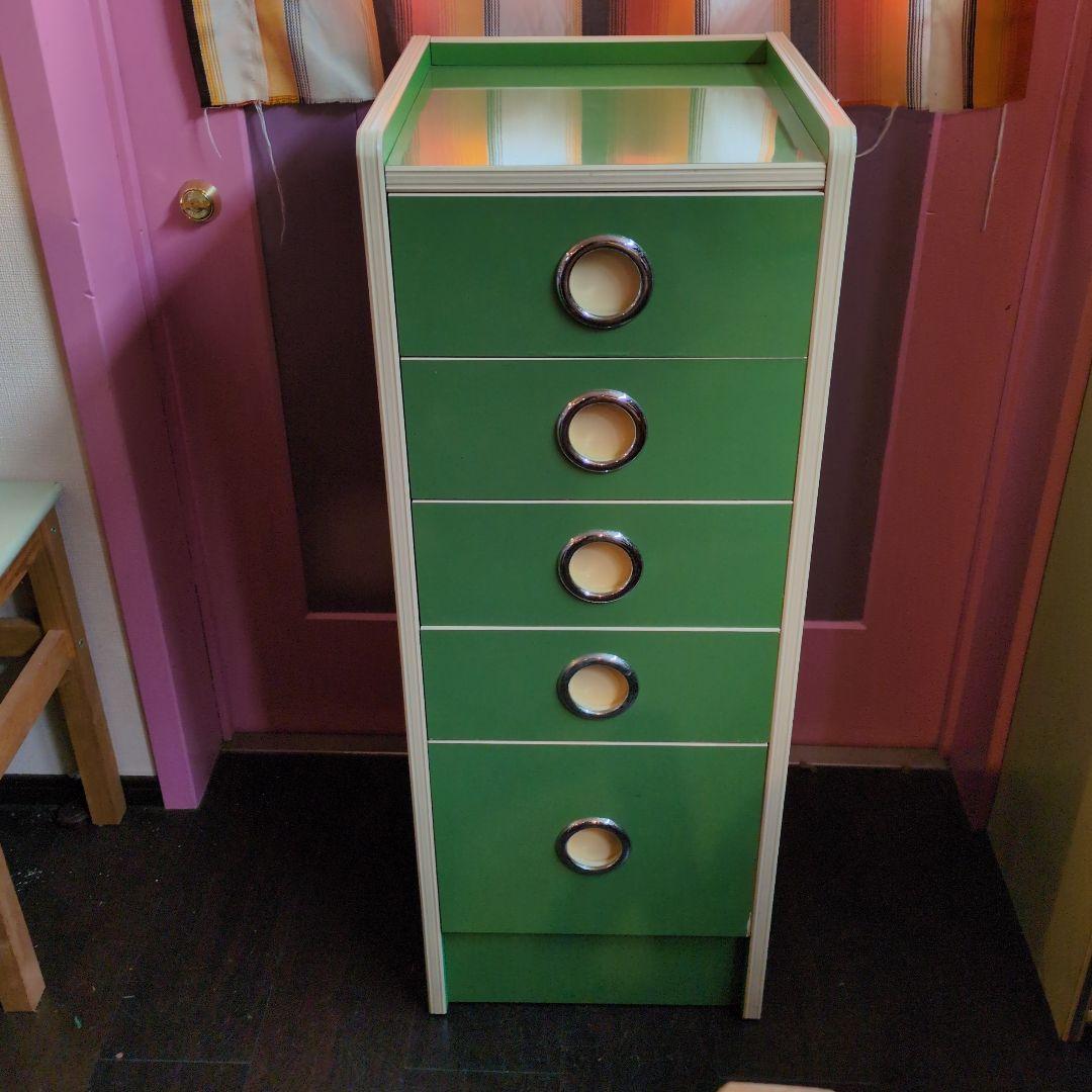 レトロポップ　引出し　ラック　Vintage