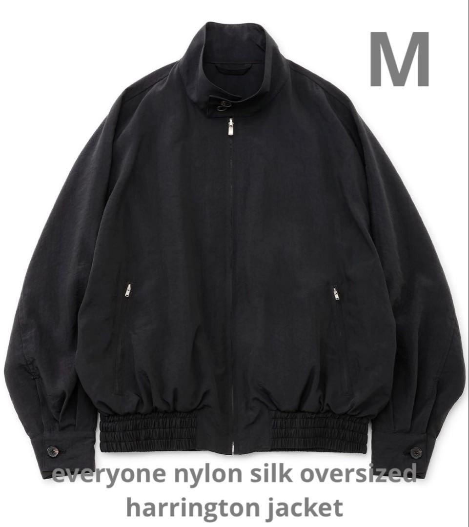 ジャケット・アウター everyone nylon silk harrington jacket