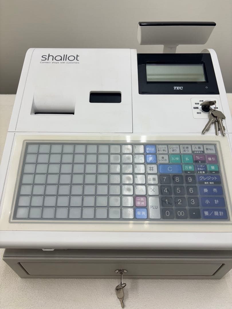 TEC 電子レジスター FS-700