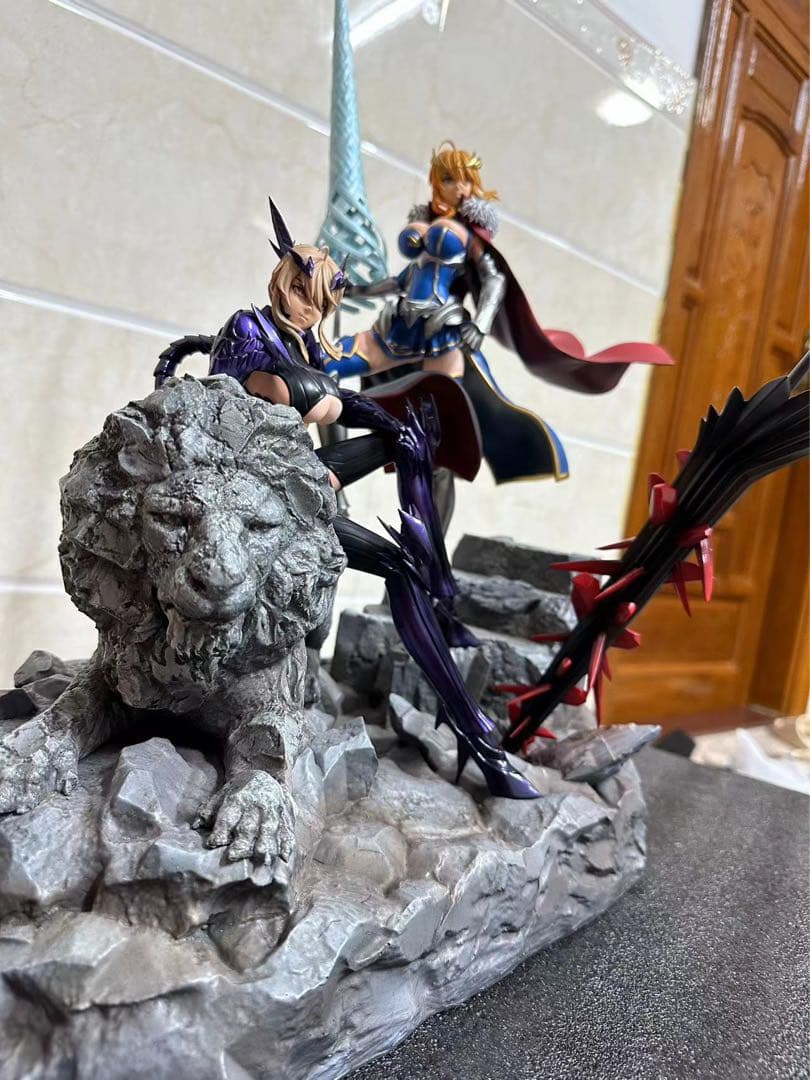 Fate LSP Saber フィギュア ガレージキット スタチュー