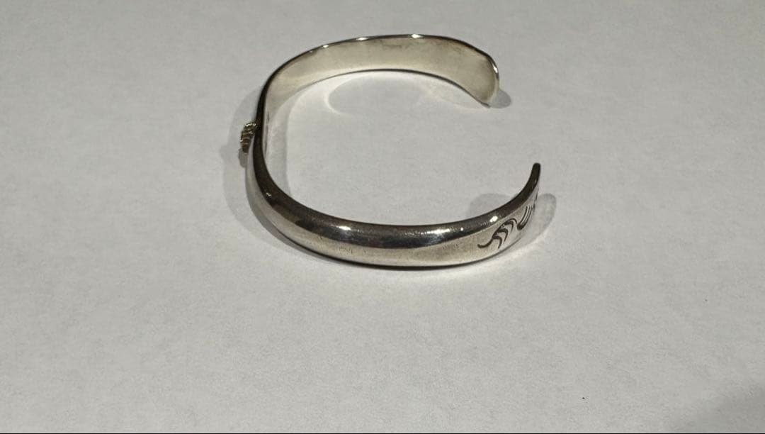 ARIZONA FREEDOM｜バングル　シルバー×ゴールド