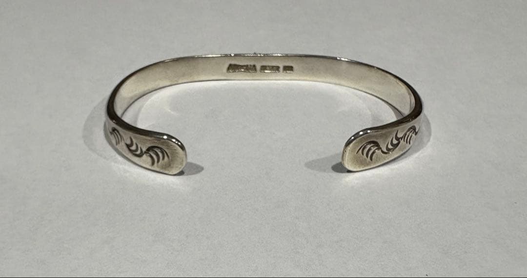 ARIZONA FREEDOM｜バングル　シルバー×ゴールド