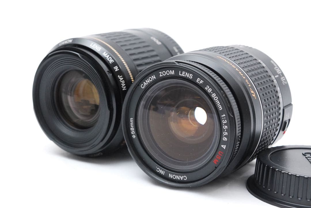 Wi-Fi/動画/保証/Canon EOS 9000D標準&望遠レンズセット