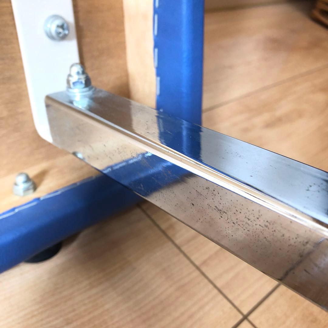 ふじおとさん専用 整体ベッド　青色 折りたたみ簡易ベッド 2004年製