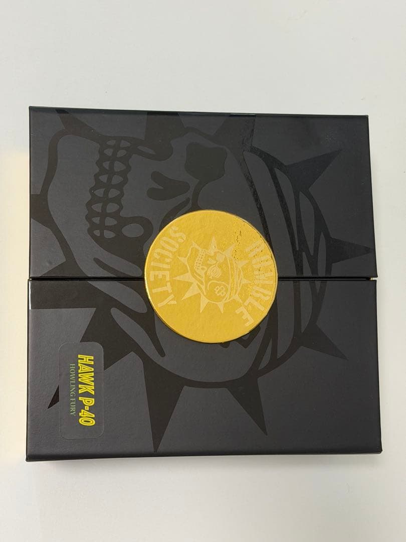 メズコトイズワン:12ランブルソサエティ - ホークP-40