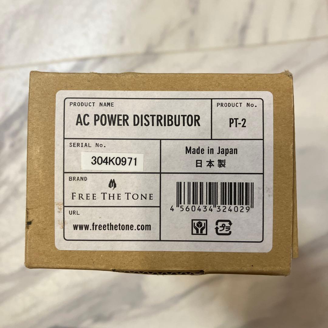 ギター FREE THE TONE PT-2 AC POWER DISTRIBUTOR