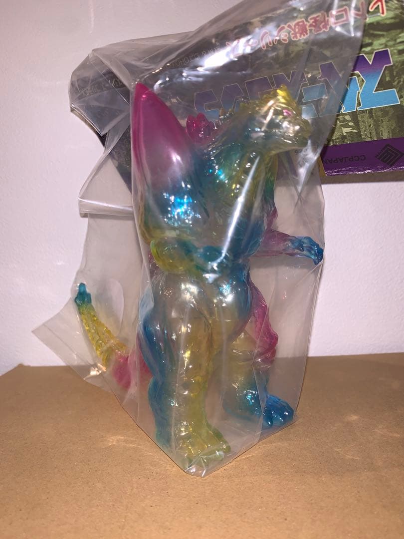 CCP スペースゴジラ ワンフェス 2025 夏 ソフビ ミドルサイズ ゴジラ