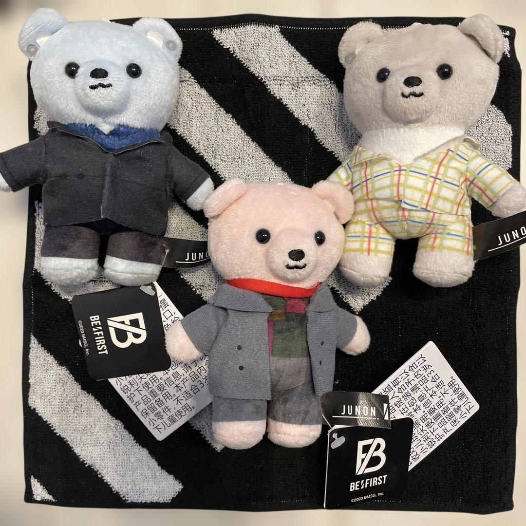 BE:FIRST JUNONぬいぐるみ 3体セット