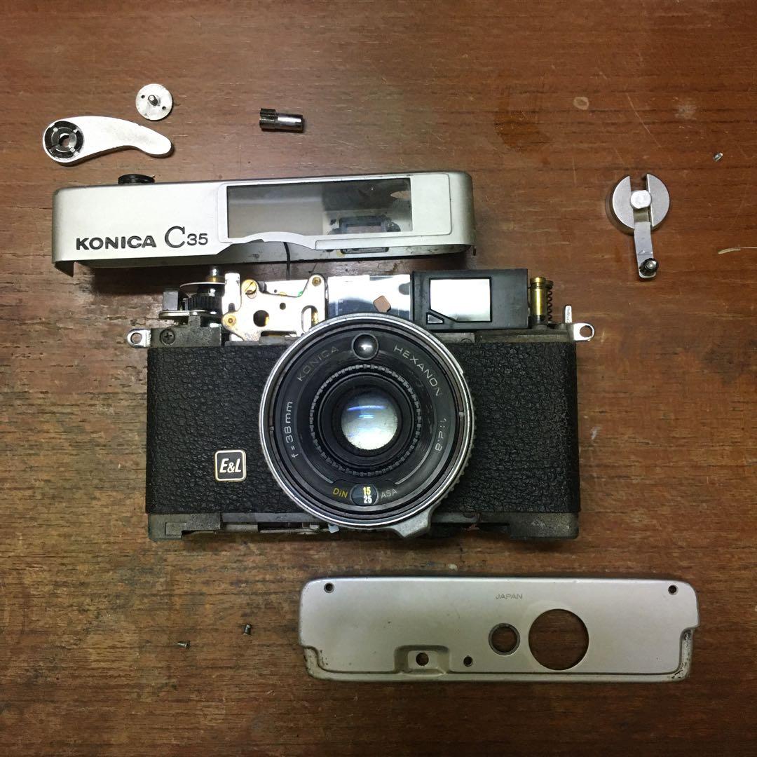 【作動保証1ヶ月】整備済、完動品/ OLYMPUS TRIP35　オリンパス