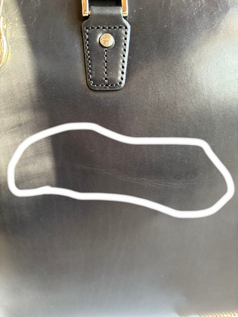 【新品】ビジネスバッグ【JOYA】ネイビー　牛革　未使用