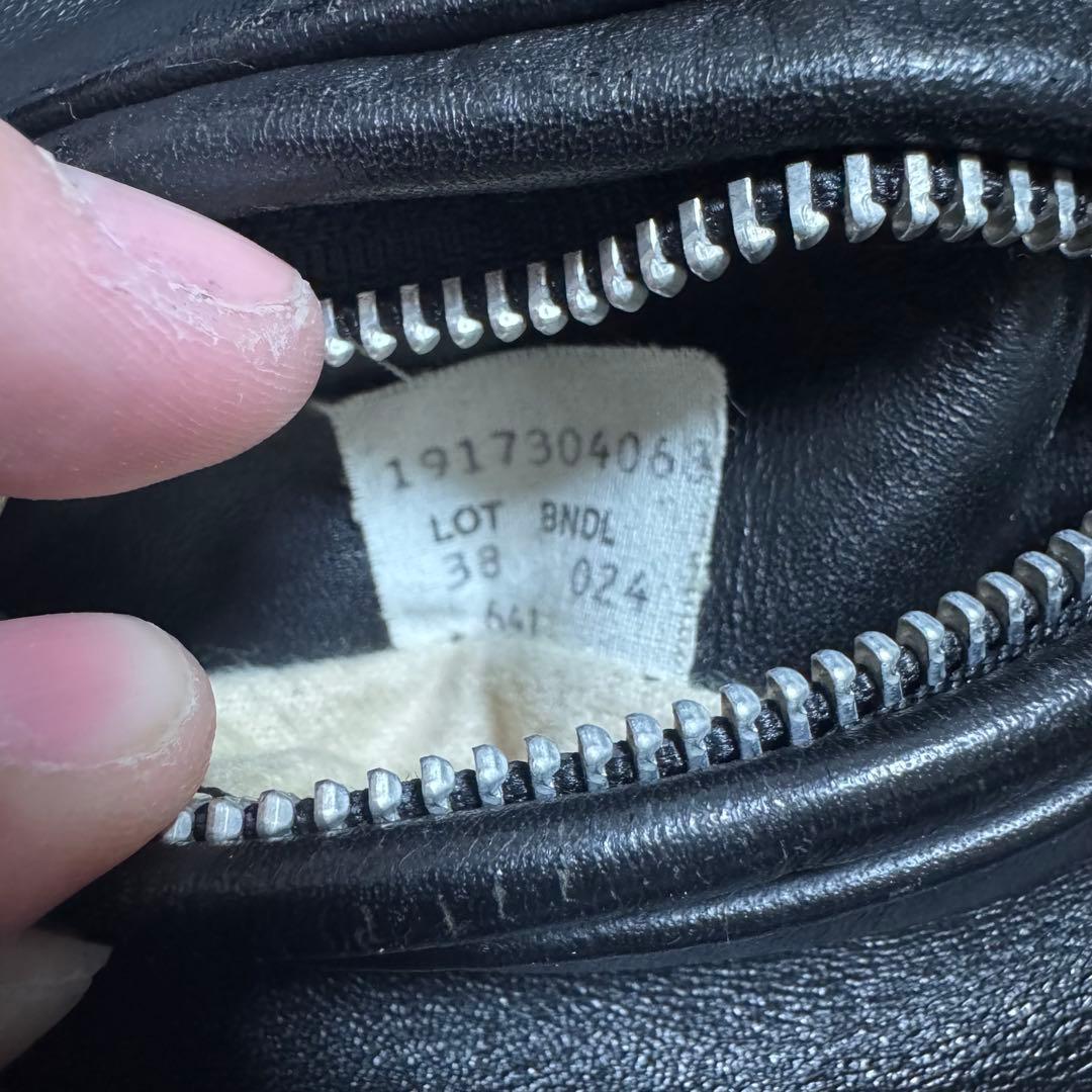 専用 SCHOTT 641 シングルライダースジャケット ボアライナー 38 L