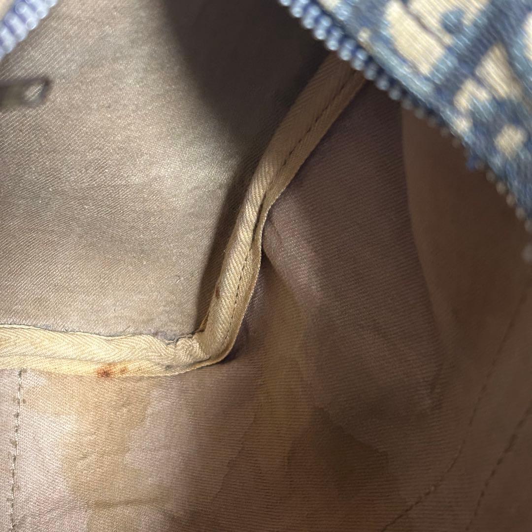 クリスチャンディオール ディオール トロッター ミニ ボストンバッグ バッグ