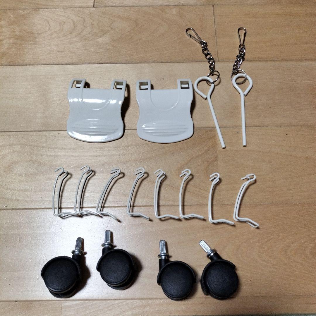 兎用ケージ 小物付(スターターキット、介護用にも)大きめ、段差少ないフラット70