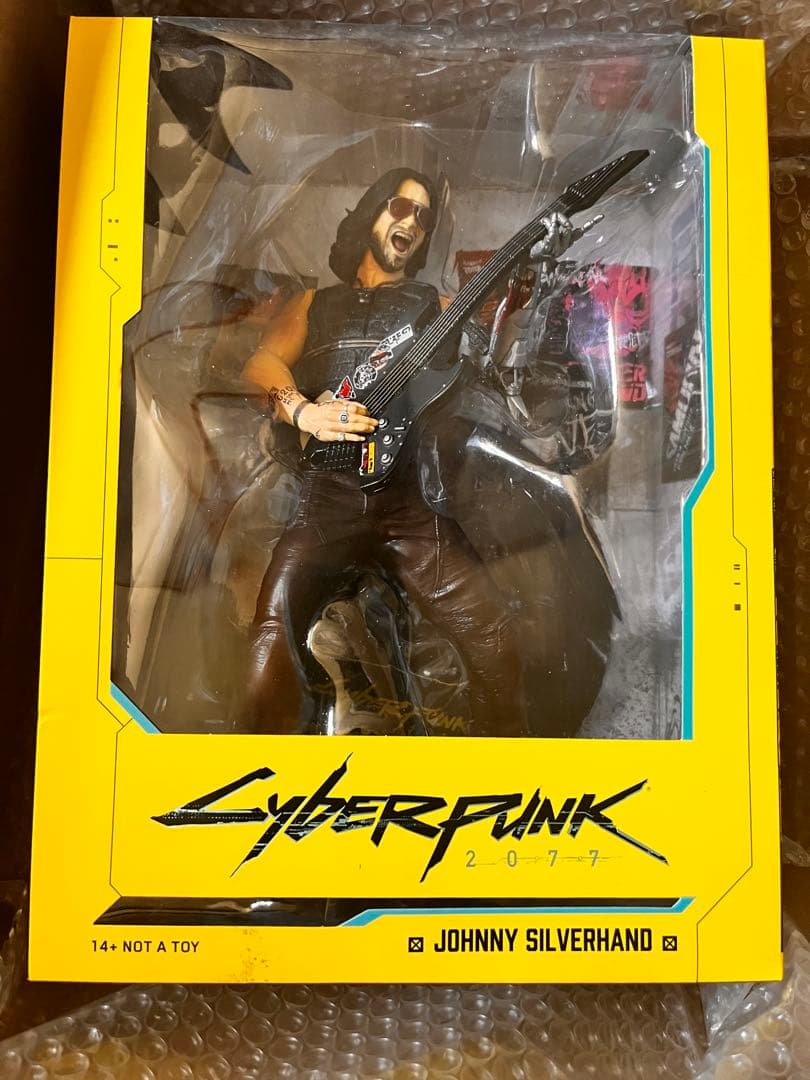 【新品未開封品】サイバーパンク 2077 ジョニーフィギュア